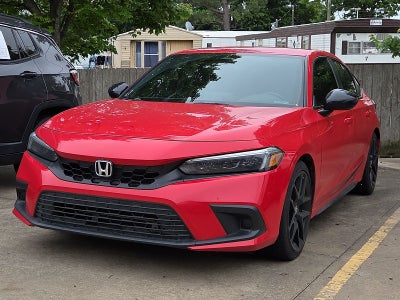 2023 Honda Civic Hatchback Sport
