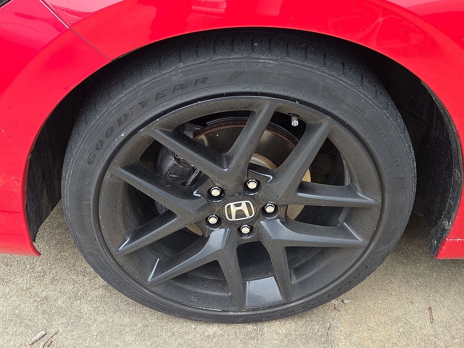2023 Honda Civic Hatchback Sport