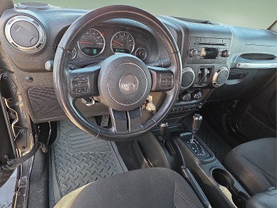 2017 Jeep Wrangler Sahara 4x4