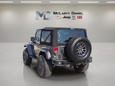 2017 Jeep Wrangler Sahara 4x4