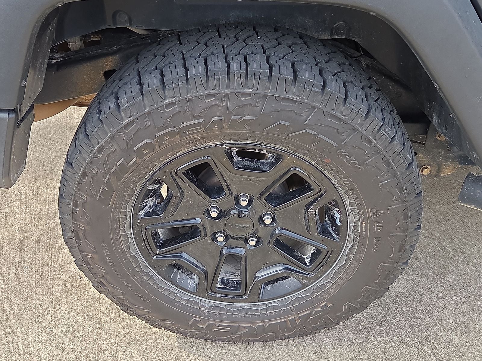 2018 Jeep Wrangler JK Unlimited Willy Wheeler W 4x4