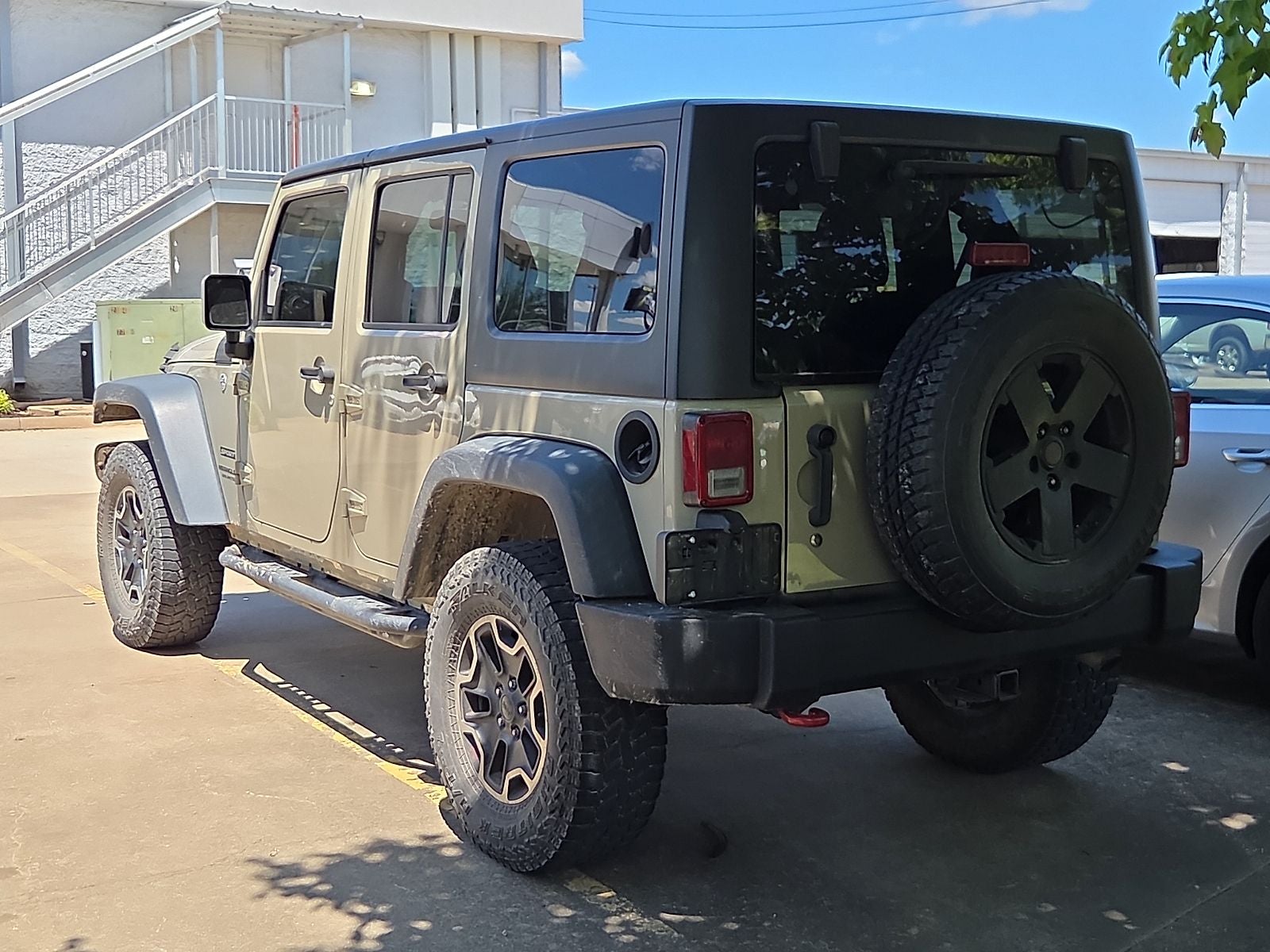 2017 Jeep Wrangler Unlimited Sport 4x4