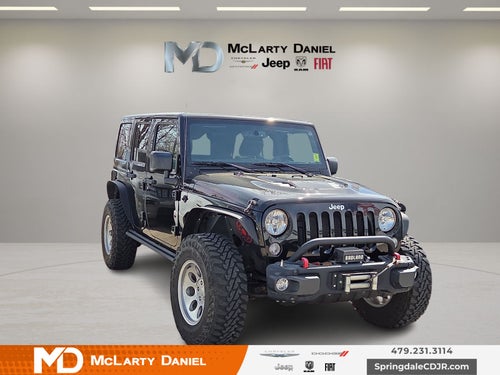 2015 Jeep Wrangler Unlimited Rubicon Hard Rock