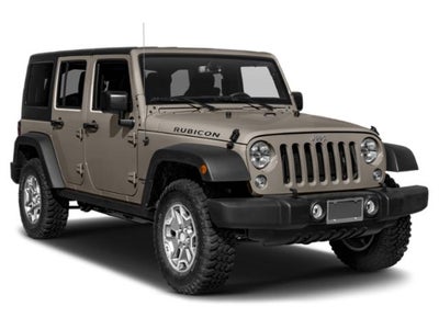2015 Jeep Wrangler Unlimited Rubicon Hard Rock