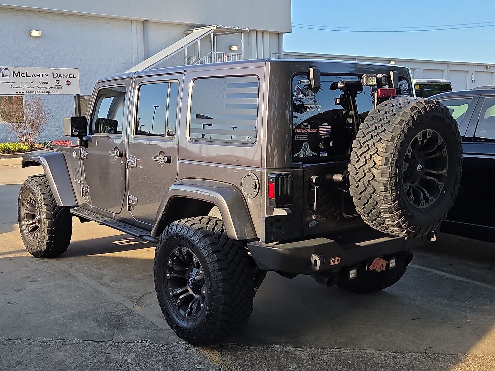 2018 Jeep Wrangler JK Unlimited Rubicon Recon 4x4