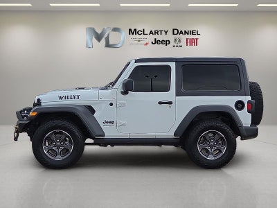 2022 Jeep Wrangler Willys 4x4