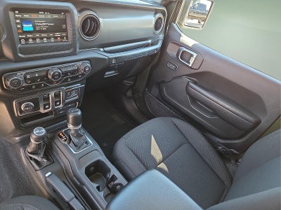 2023 Jeep Wrangler 2-Door Sport S 4x4