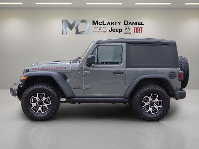 2021 Jeep Wrangler Rubicon 4x4