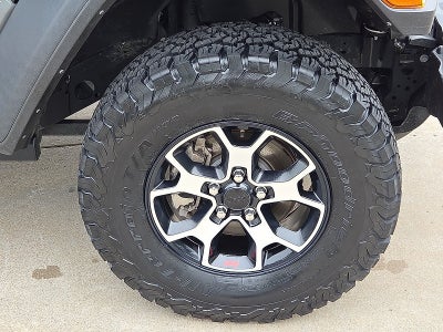 2021 Jeep Wrangler Rubicon 4x4