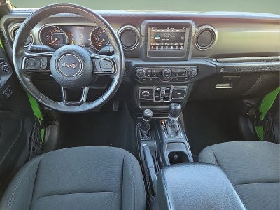 2018 Jeep Wrangler Unlimited Sport S 4x4