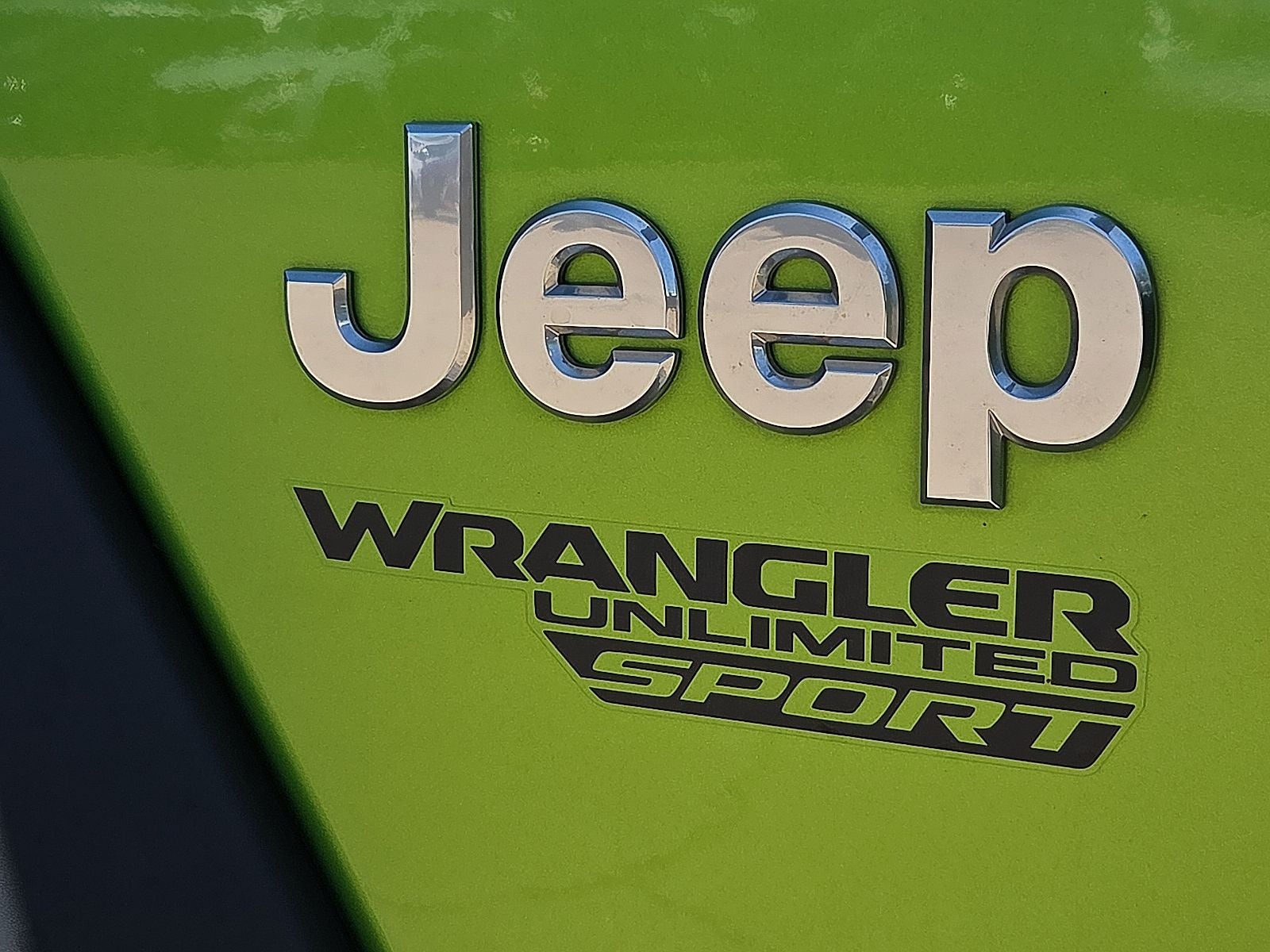 2018 Jeep Wrangler Unlimited Sport S 4x4