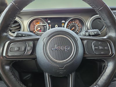 2022 Jeep Wrangler Unlimited Willys 4x4