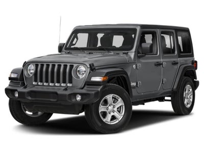 2020 Jeep Wrangler Sport Altitude 4x4
