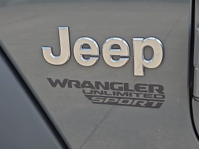 2021 Jeep Wrangler Unlimited Sport S