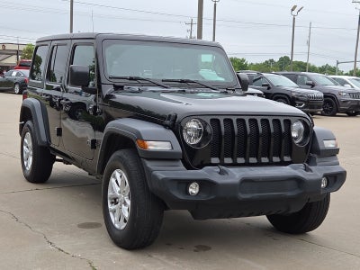 2023 Jeep Wrangler 4-Door Sport S 4x4