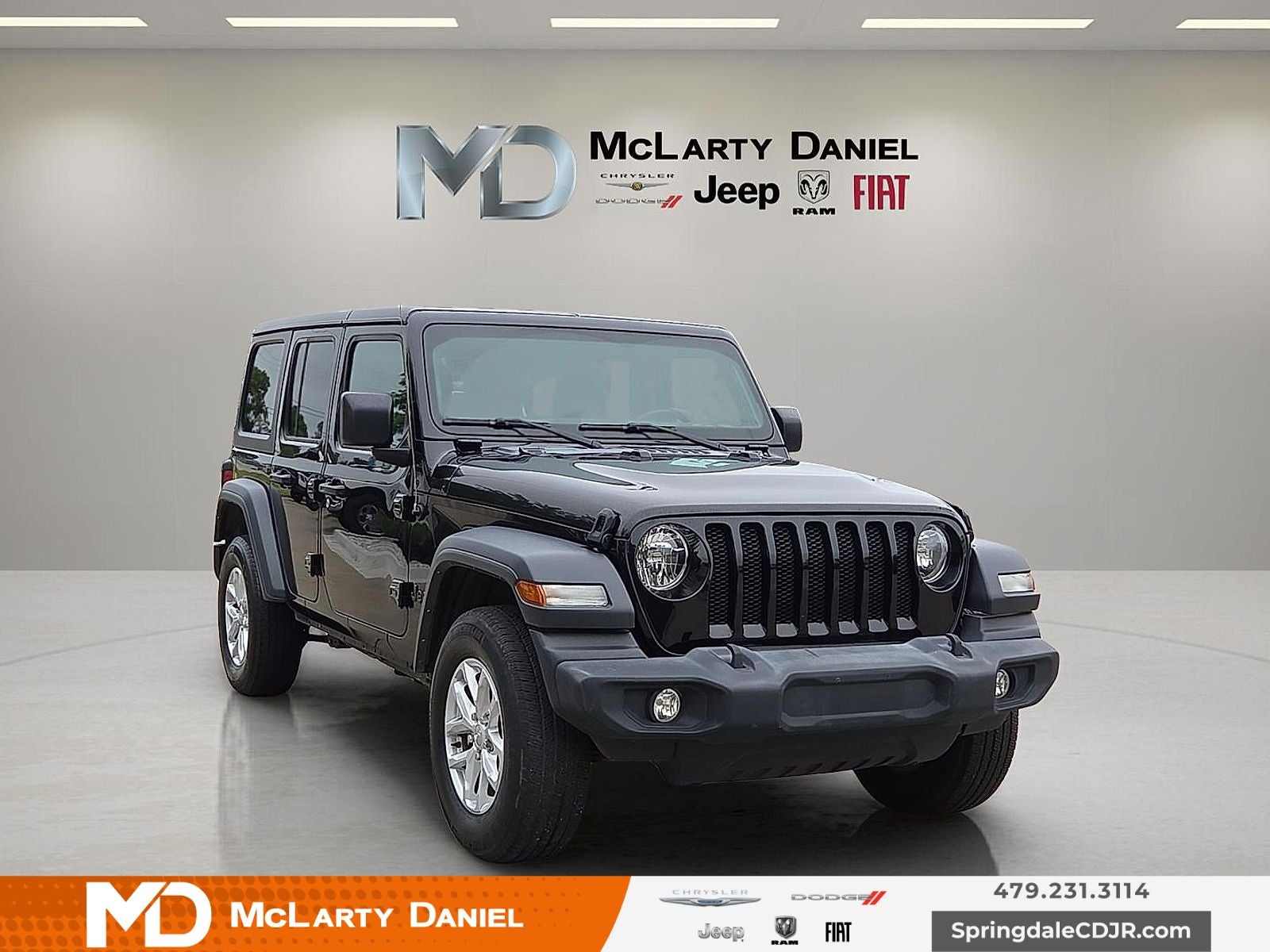 2023 Jeep Wrangler 4-Door Sport S 4x4