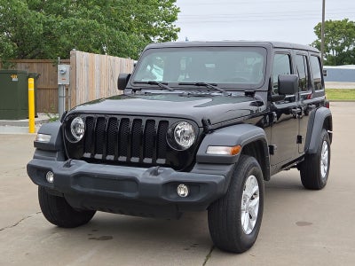 2023 Jeep Wrangler 4-Door Sport S 4x4