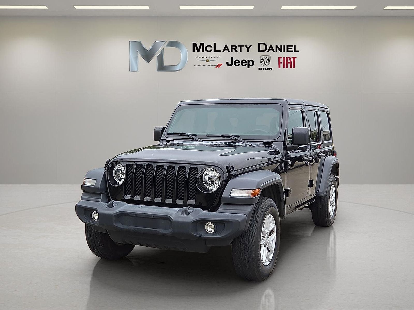 2023 Jeep Wrangler 4-Door Sport S 4x4