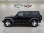 2023 Jeep Wrangler 4-Door Sport S 4x4