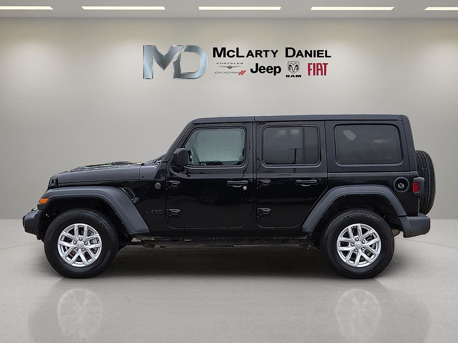 2023 Jeep Wrangler 4-Door Sport S 4x4