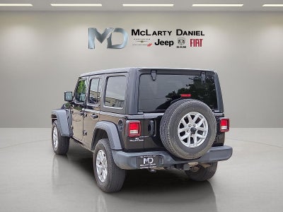 2023 Jeep Wrangler 4-Door Sport S 4x4