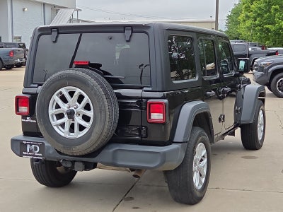2023 Jeep Wrangler 4-Door Sport S 4x4