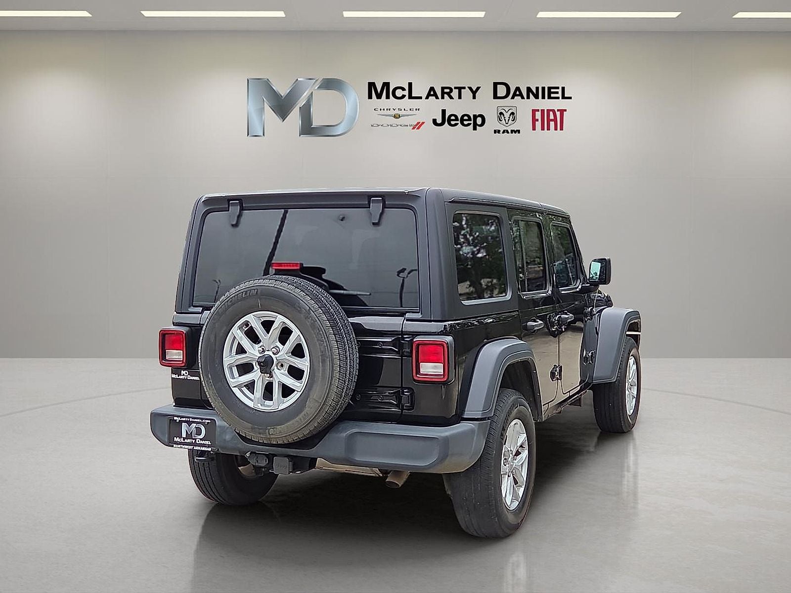 2023 Jeep Wrangler 4-Door Sport S 4x4