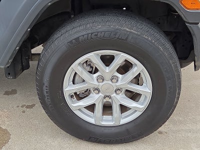 2023 Jeep Wrangler 4-Door Sport S 4x4