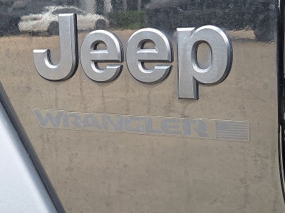 2023 Jeep Wrangler 4-Door Sport S 4x4