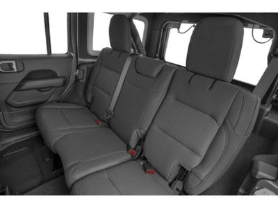2019 Jeep Wrangler Unlimited Sahara 4x4
