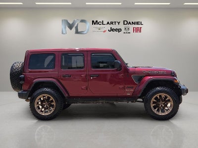 2021 Jeep Wrangler Unlimited Sahara Altitude 4x4