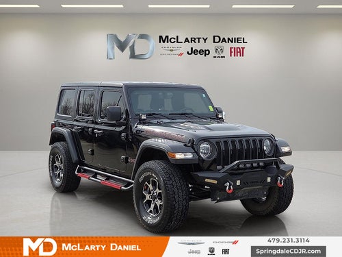 2018 Jeep Wrangler Unlimited Rubicon 4x4