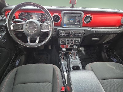 2018 Jeep Wrangler Unlimited Rubicon 4x4