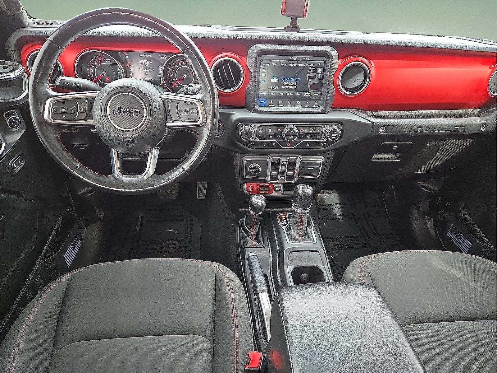 2018 Jeep Wrangler Unlimited Rubicon 4x4