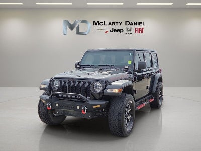 2018 Jeep Wrangler Unlimited Rubicon 4x4