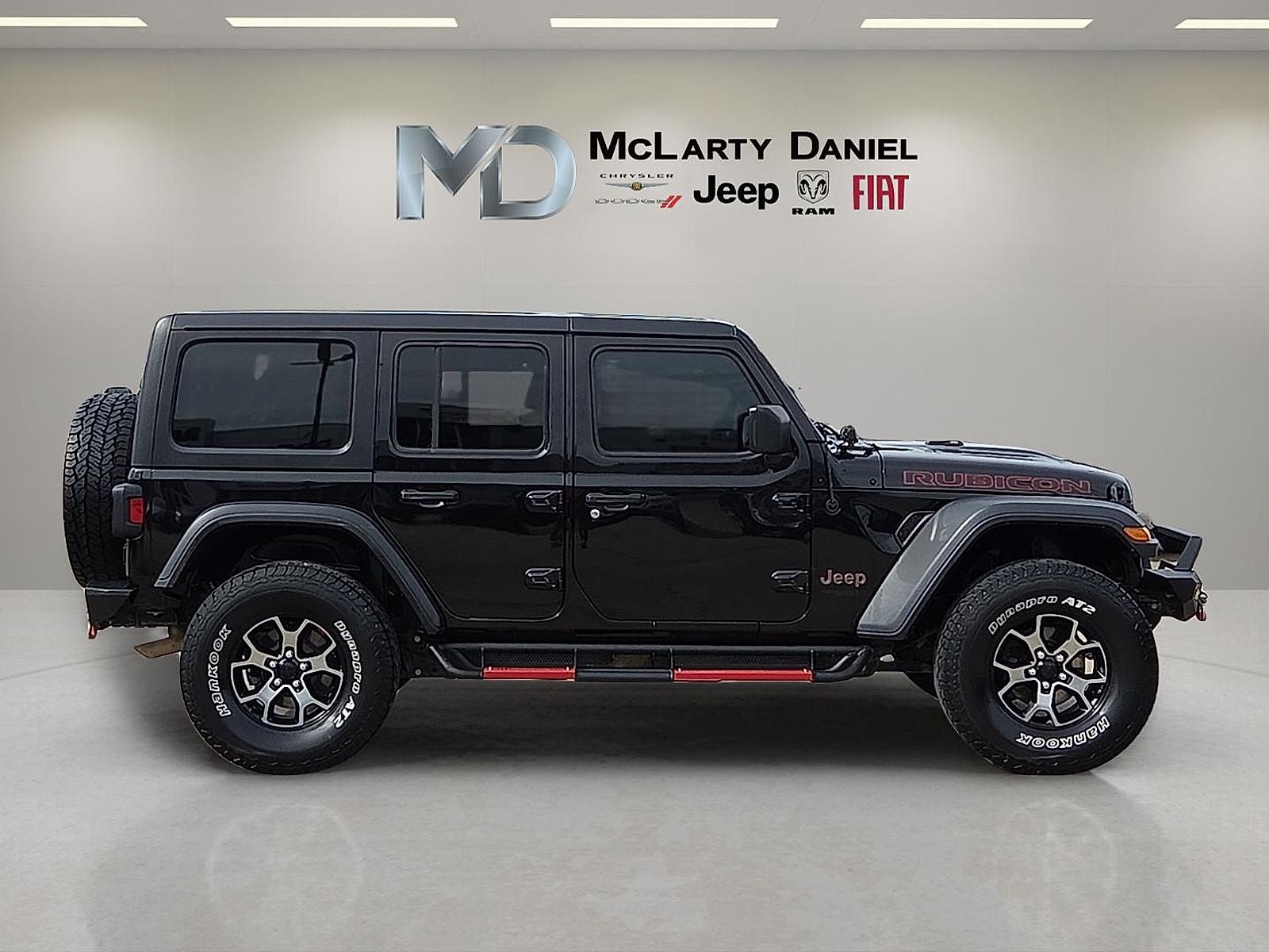 2018 Jeep Wrangler Unlimited Rubicon 4x4