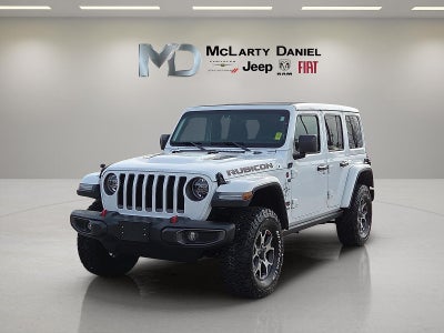 2020 Jeep Wrangler Unlimited Rubicon 4X4