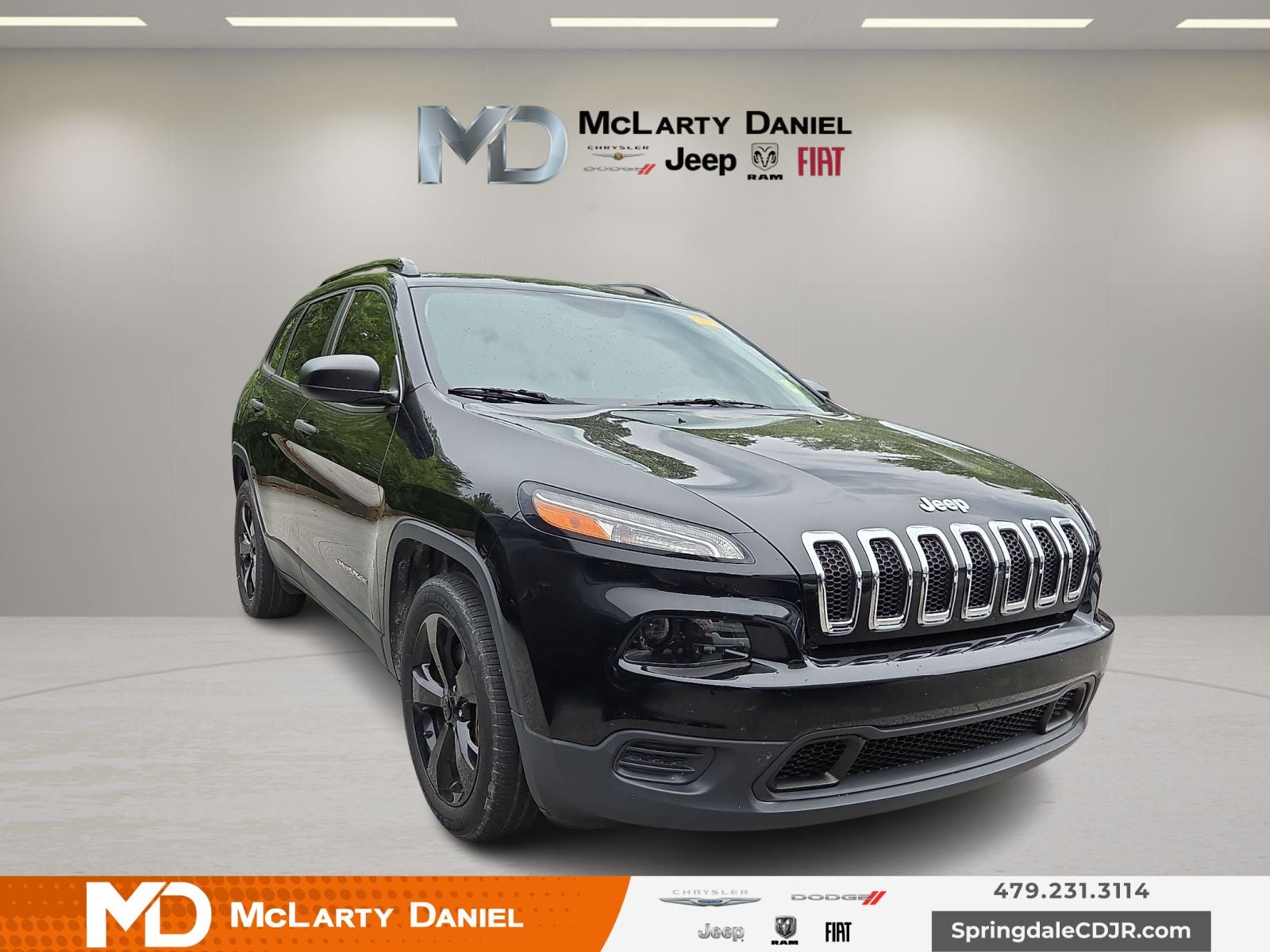 2017 Jeep Cherokee Sport