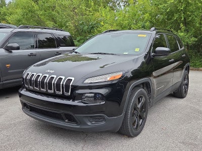 2017 Jeep Cherokee Sport