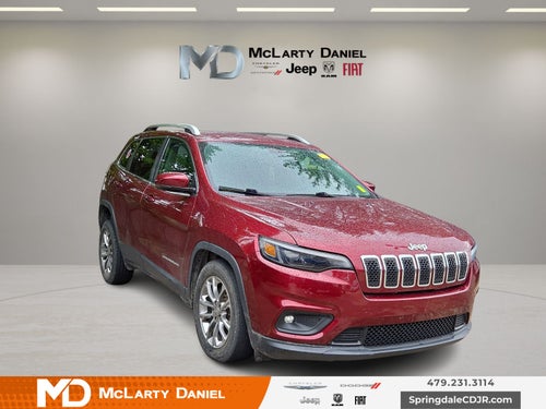 2019 Jeep Cherokee Latitude Plus FWD