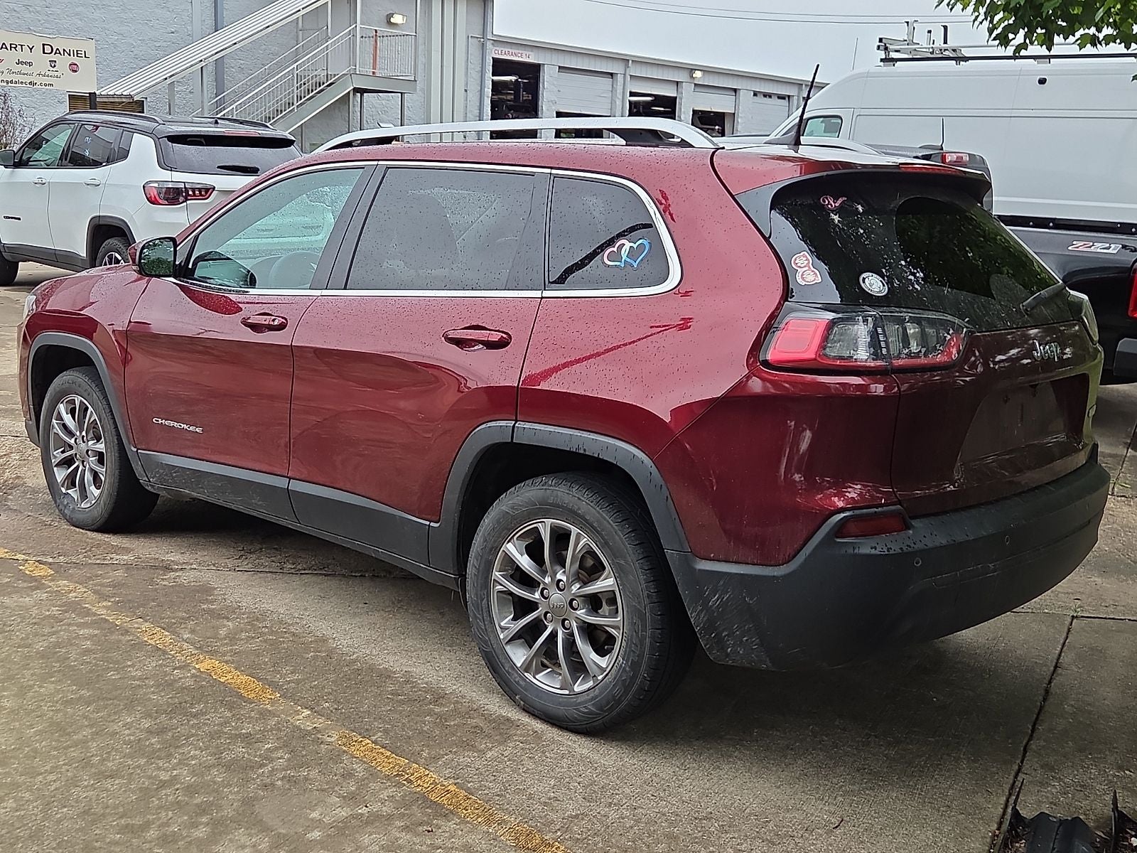 2019 Jeep Cherokee Latitude Plus FWD