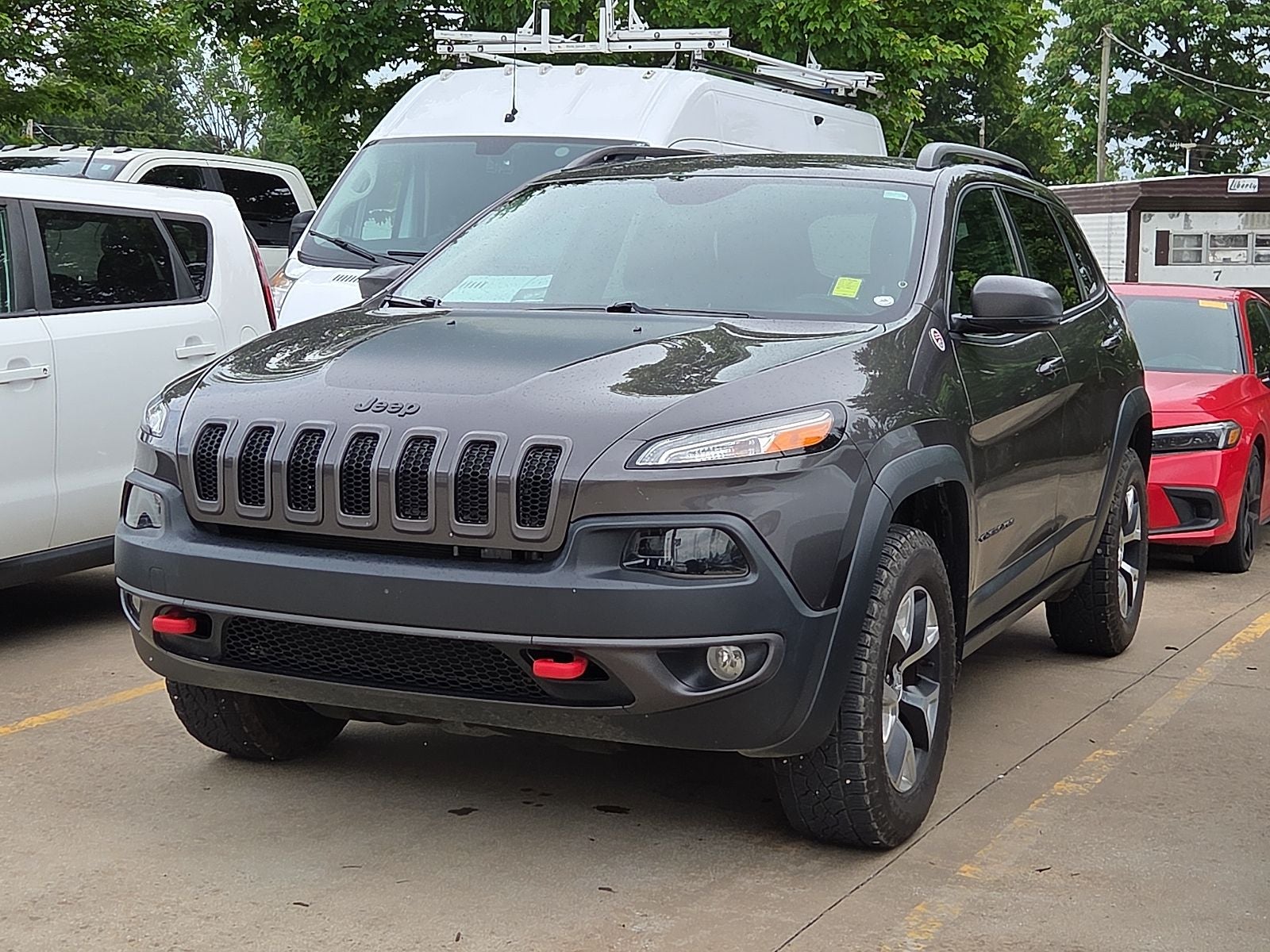 2018 Jeep Cherokee Trailhawk 4x4