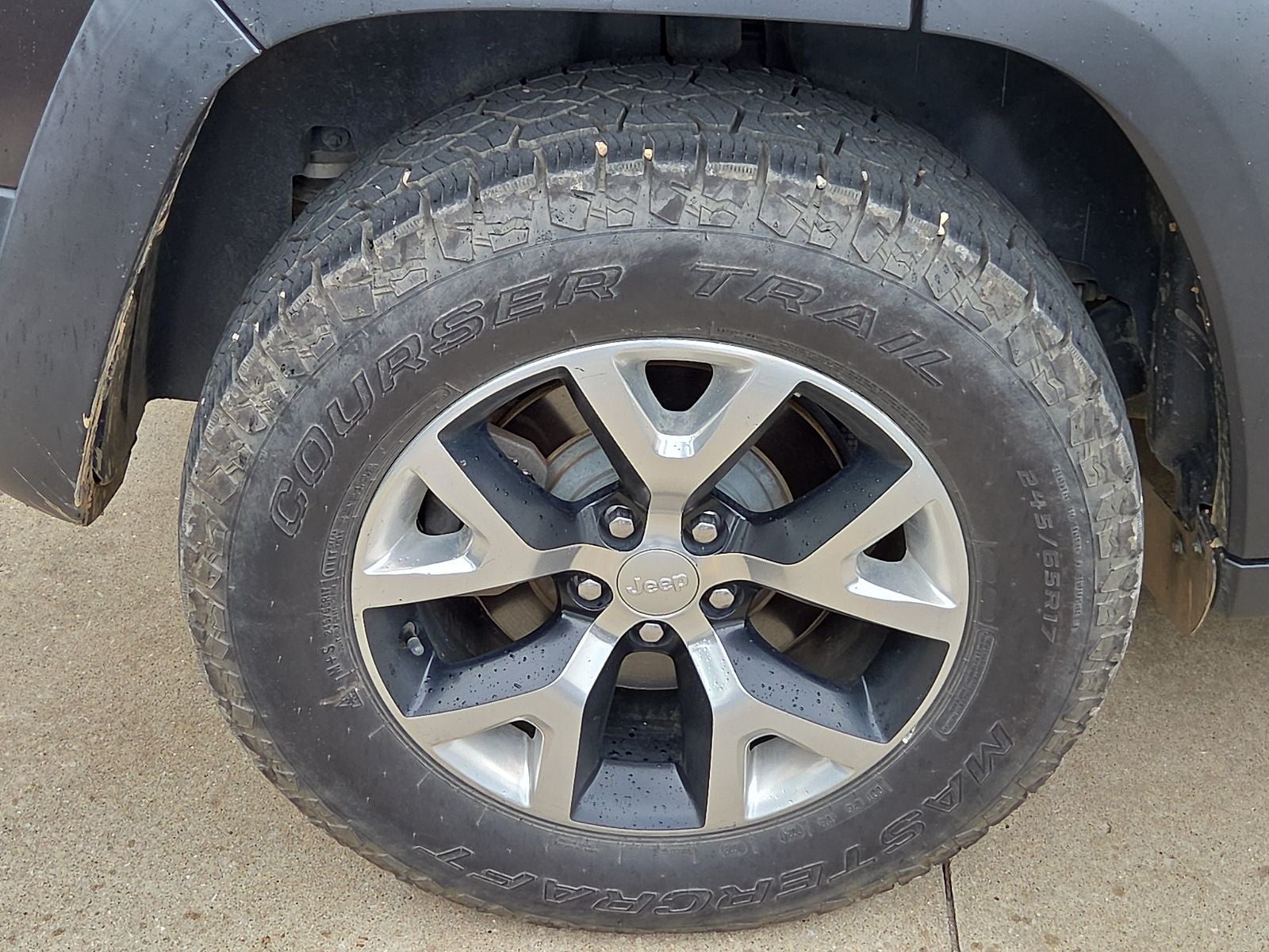 2018 Jeep Cherokee Trailhawk 4x4