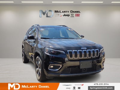 2022 Jeep Cherokee Limited 4x4