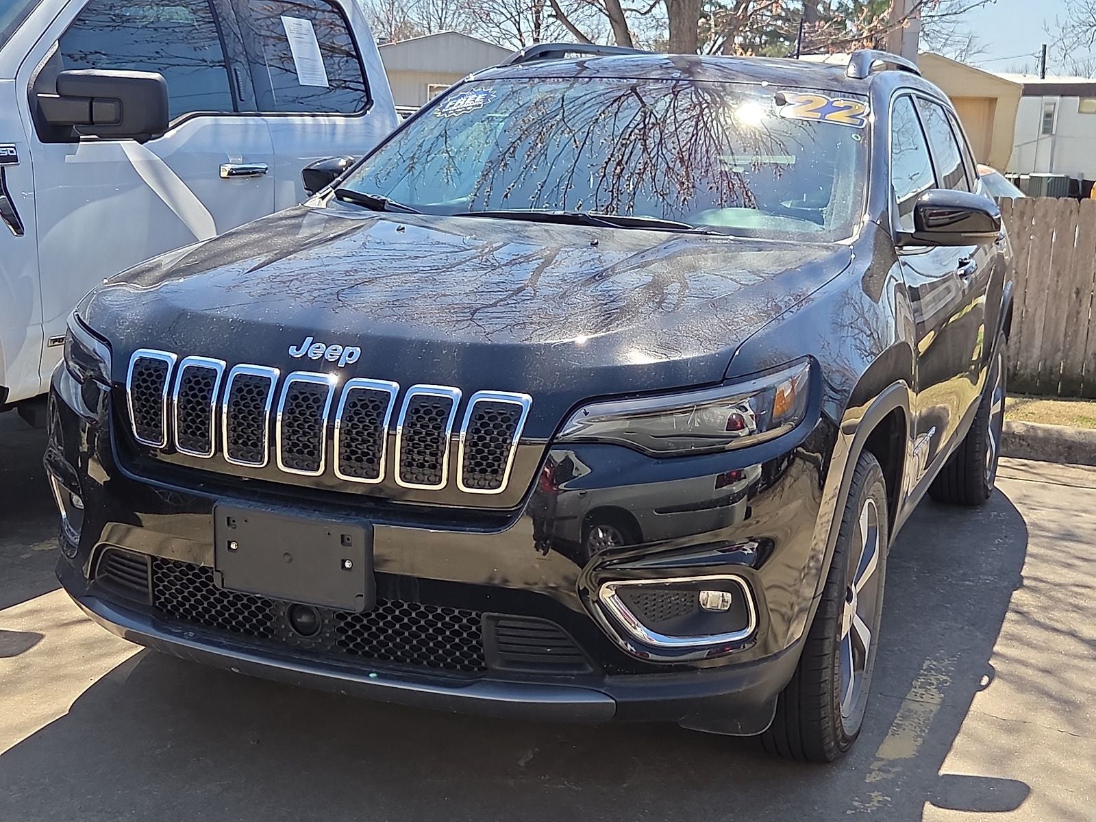 2022 Jeep Cherokee Limited 4x4