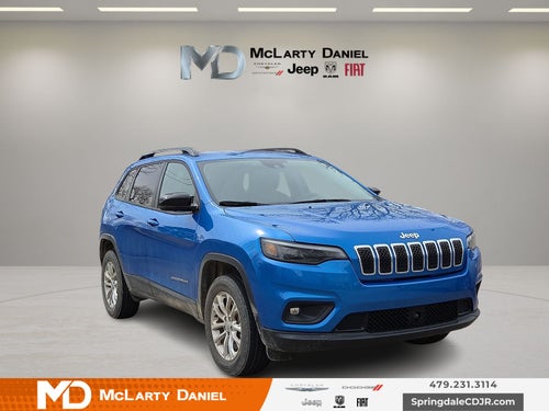 2022 Jeep Cherokee Latitude Lux 4x4