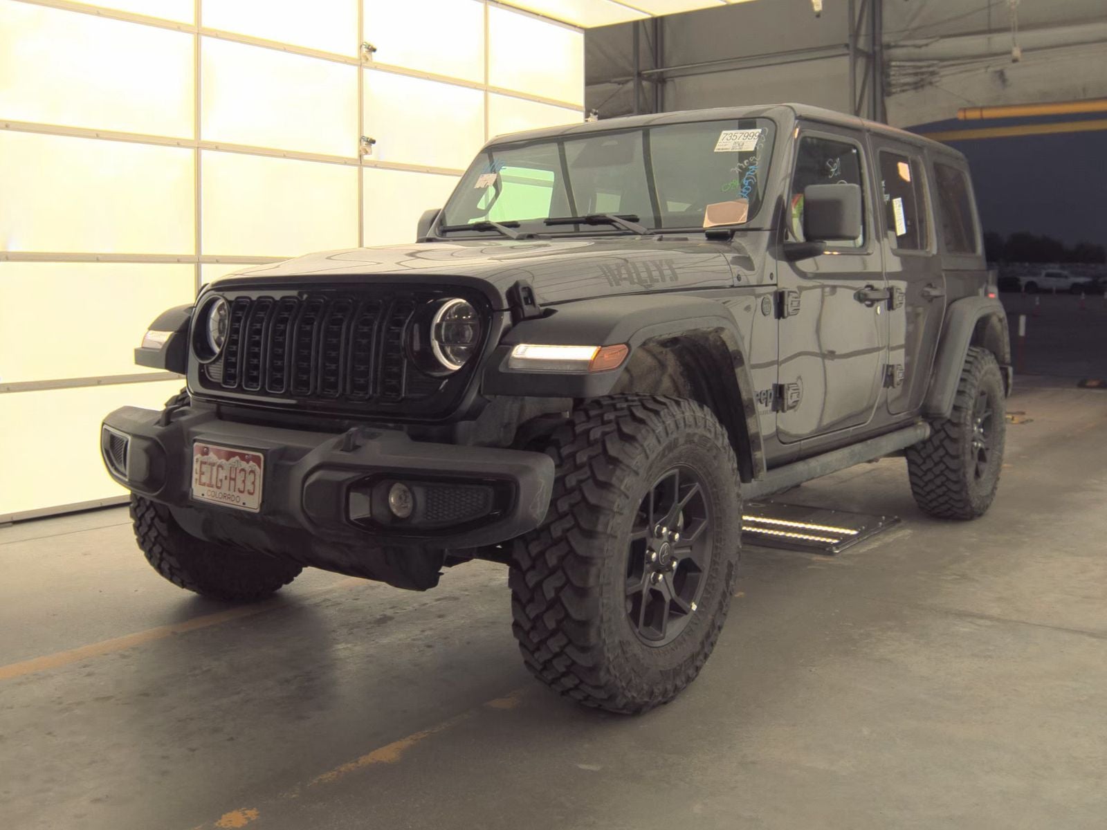 2025 Jeep Wrangler Willys