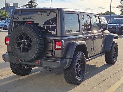 2025 Jeep Wrangler Willys