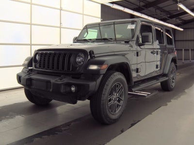 2024 Jeep Wrangler 4-Door Sport S 4x4