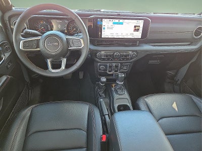 2024 Jeep Wrangler 4-Door Sahara 4x4